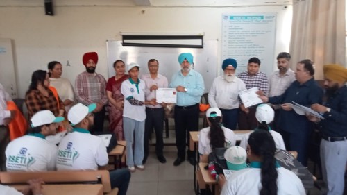  2026-03-11 Iqac-gcr Celebrated The Valedictory Ceremony Of Three Skill Oriented Value Added Courses